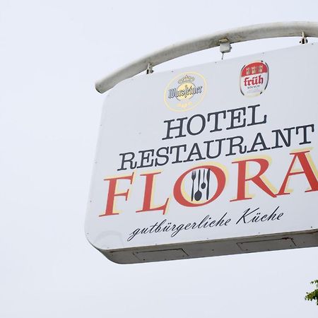 Hotel Flora Dormagen Exterior foto